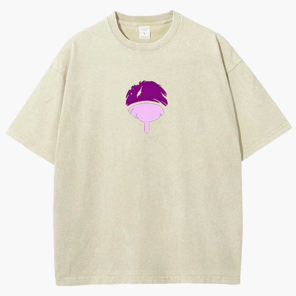 Naruto Anime Unisex Fit Washed T-Shirt