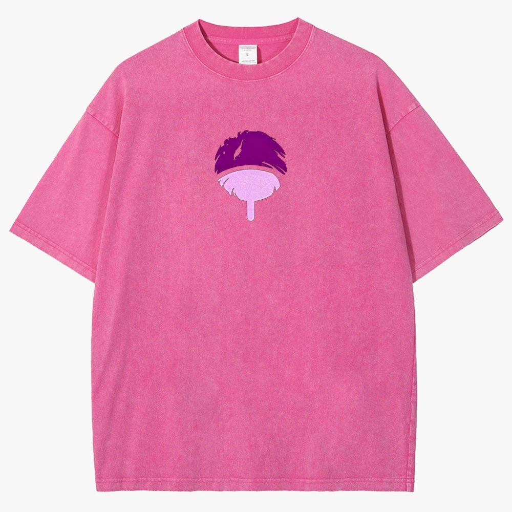 Naruto Anime Unisex Fit Washed T-Shirt