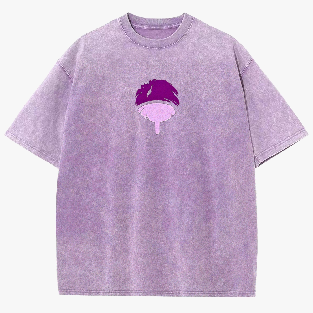 Naruto Anime Unisex Fit Washed T-Shirt