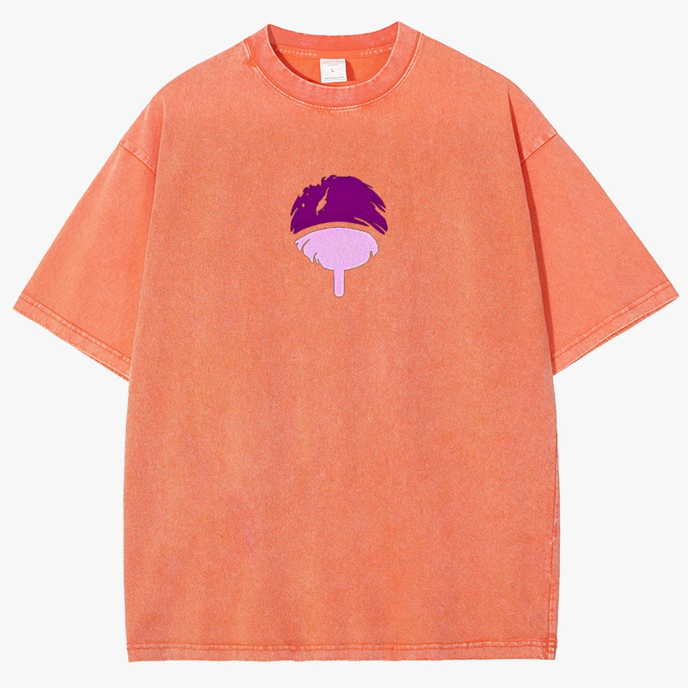 Naruto Anime Unisex Fit Washed T-Shirt