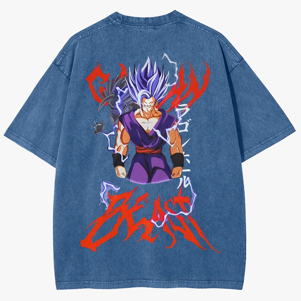Dragon Ball Unisex Fit Washed T-Shirt