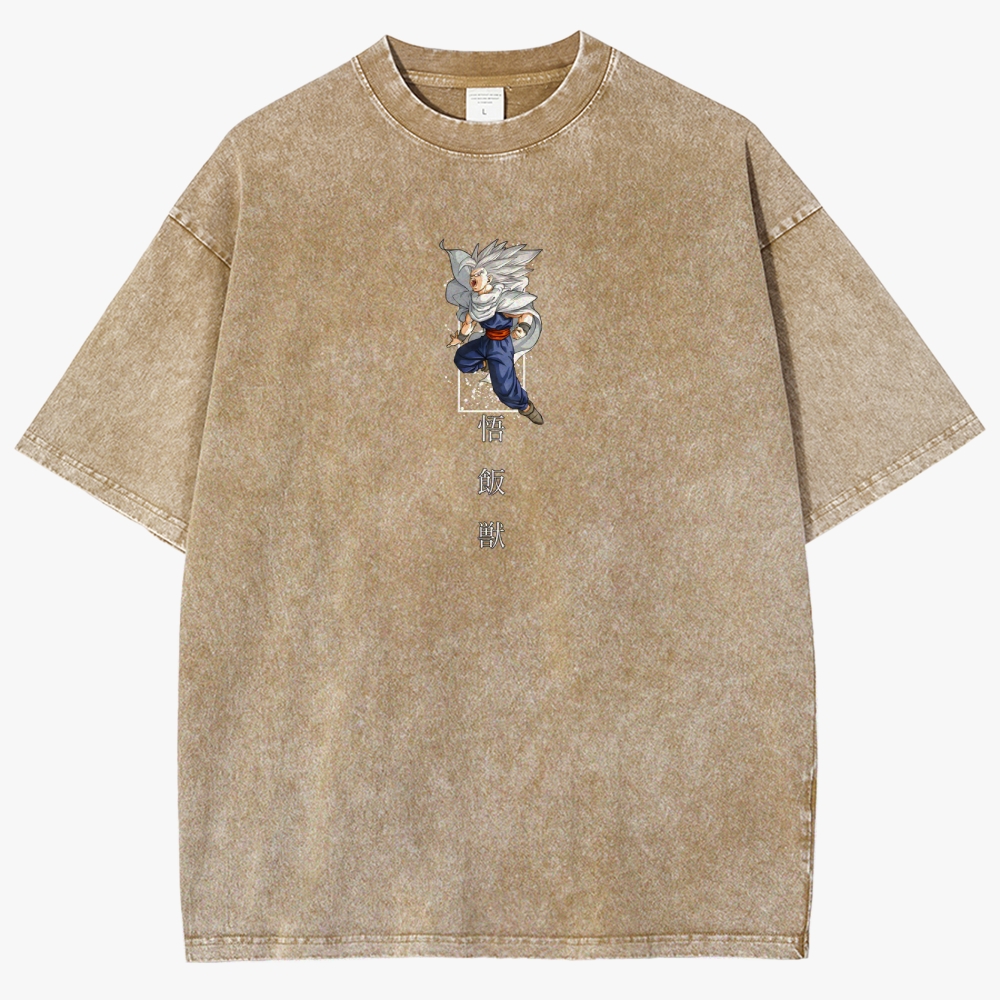 Dragon Ball Unisex Fit Washed T-Shirt