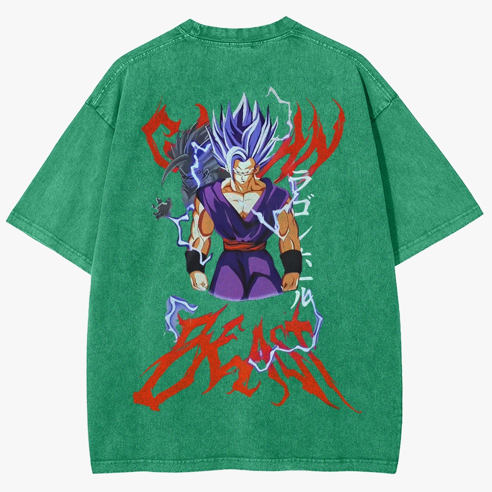 Dragon Ball Unisex Fit Washed T-Shirt