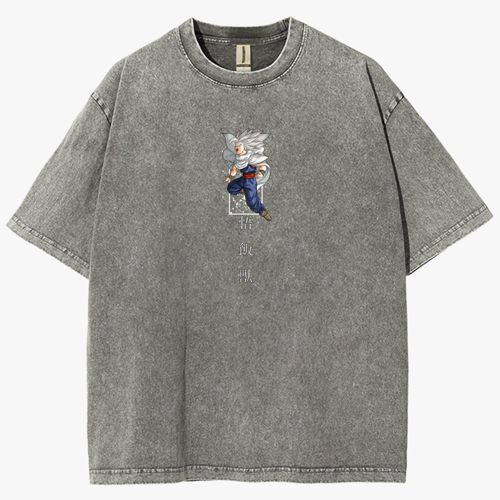 Dragon Ball Unisex Fit Washed T-Shirt