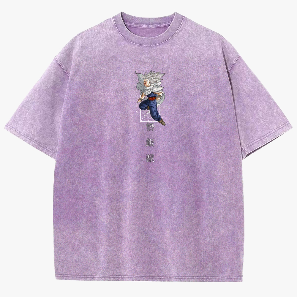 Dragon Ball Unisex Fit Washed T-Shirt