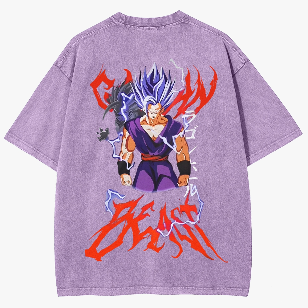 Dragon Ball Unisex Fit Washed T-Shirt