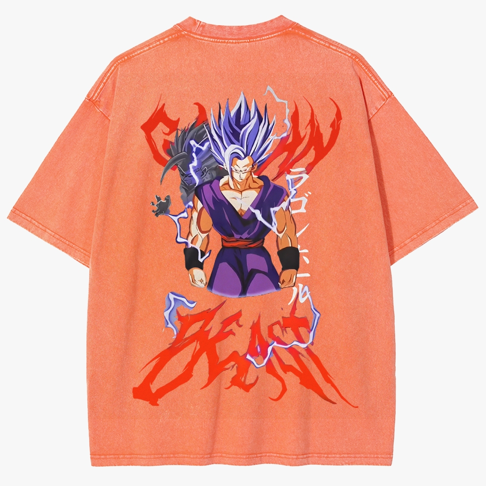 Dragon Ball Unisex Fit Washed T-Shirt