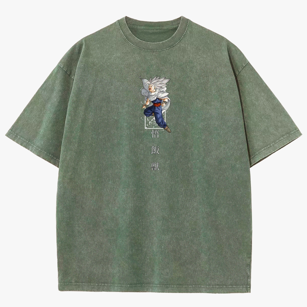 Dragon Ball Unisex Fit Washed T-Shirt