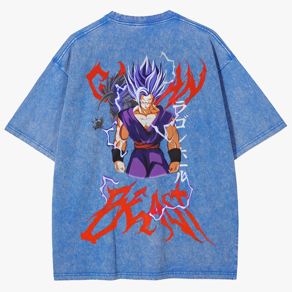 Dragon Ball Unisex Fit Washed T-Shirt