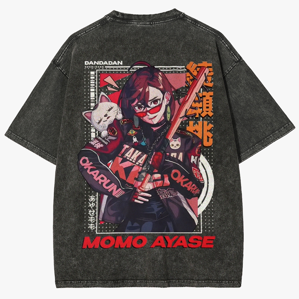 DAN DA DANUnisex Fit Washed T-Shirt