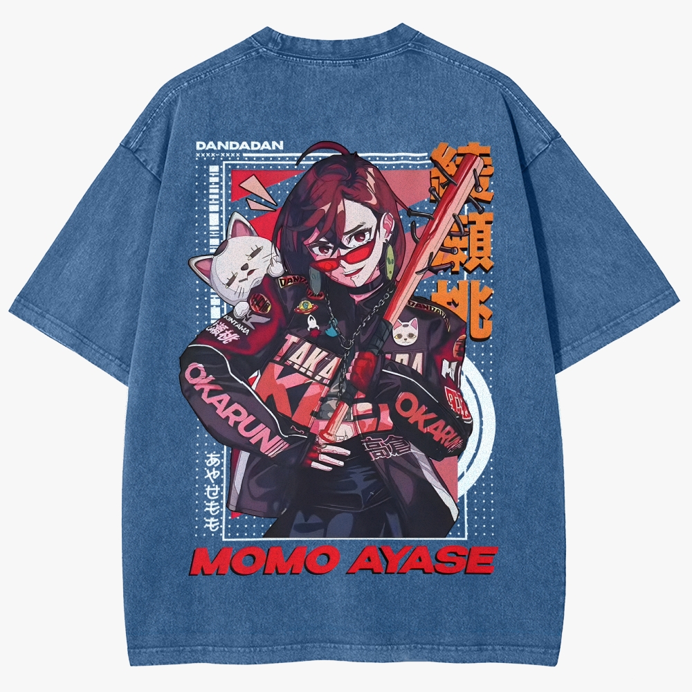 DAN DA DANUnisex Fit Washed T-Shirt