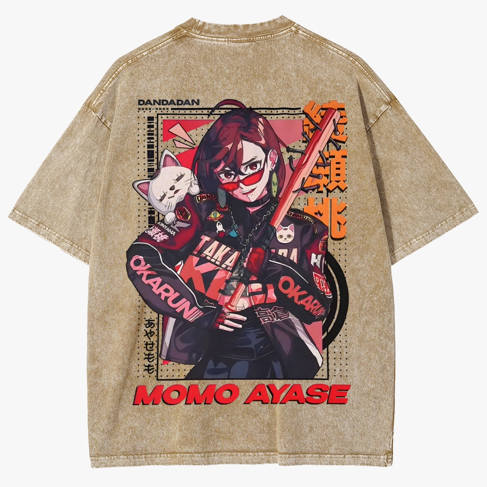 DAN DA DANUnisex Fit Washed T-Shirt