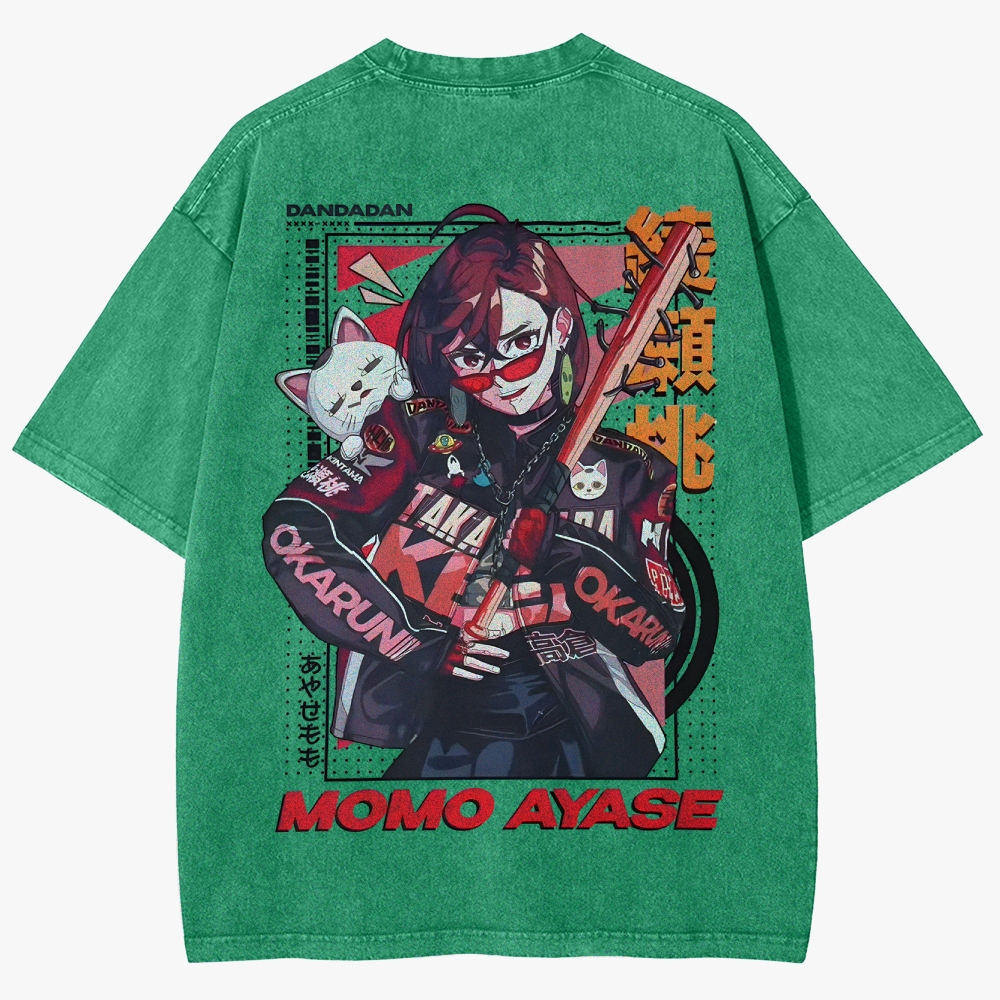 DAN DA DANUnisex Fit Washed T-Shirt