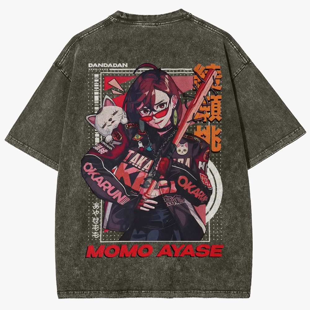 DAN DA DANUnisex Fit Washed T-Shirt