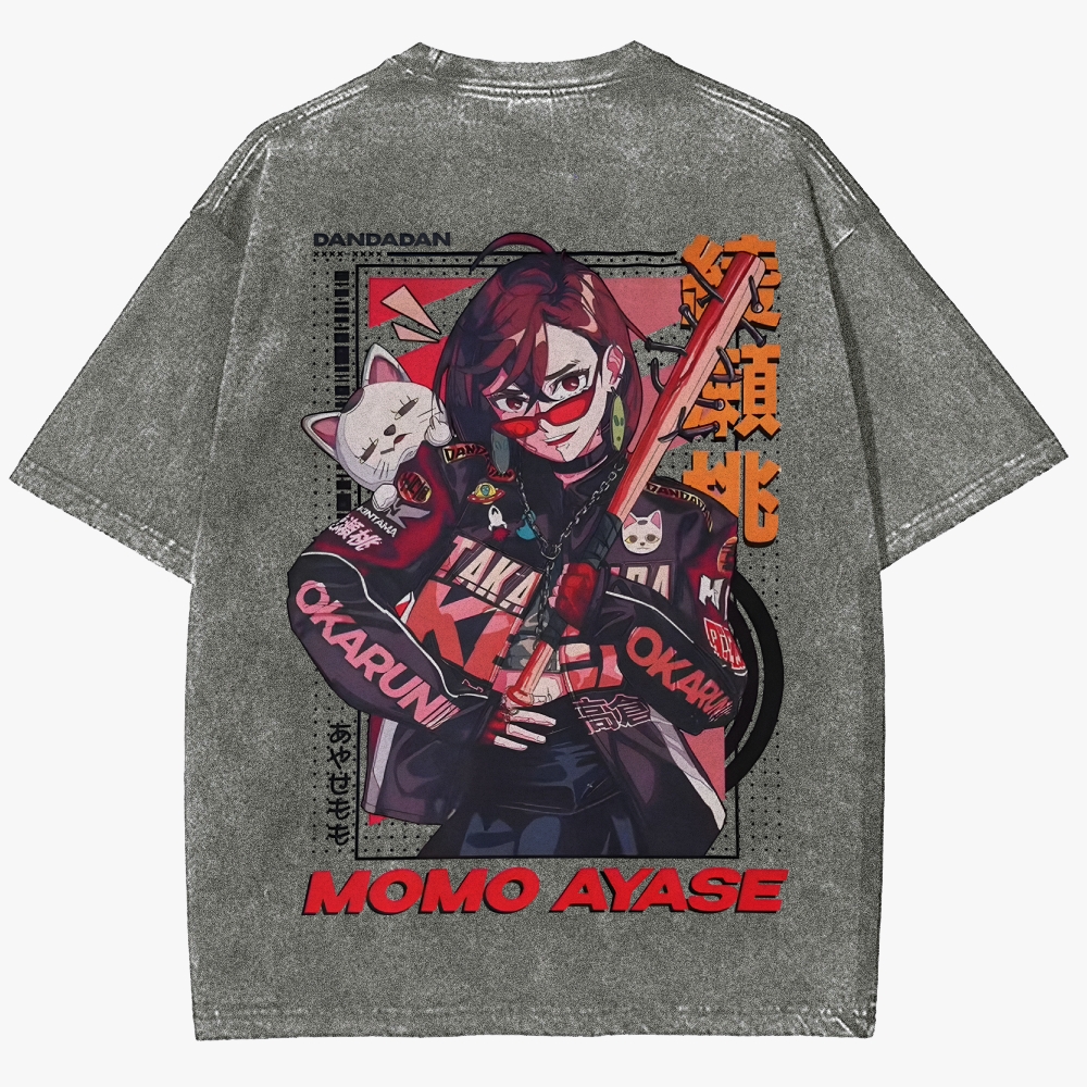 DAN DA DANUnisex Fit Washed T-Shirt