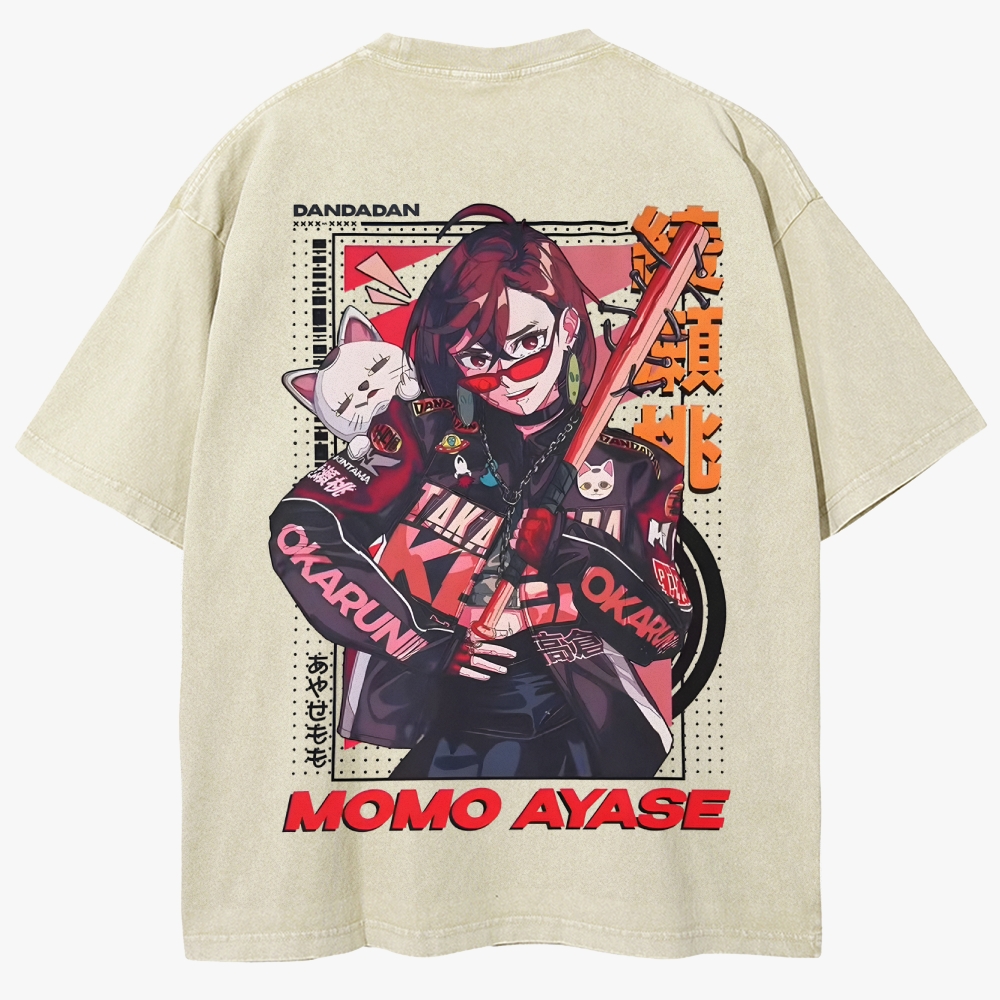 DAN DA DANUnisex Fit Washed T-Shirt