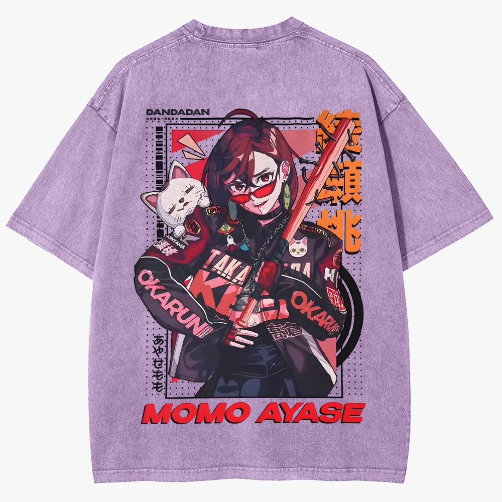 DAN DA DANUnisex Fit Washed T-Shirt