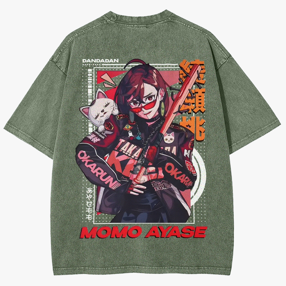 DAN DA DANUnisex Fit Washed T-Shirt