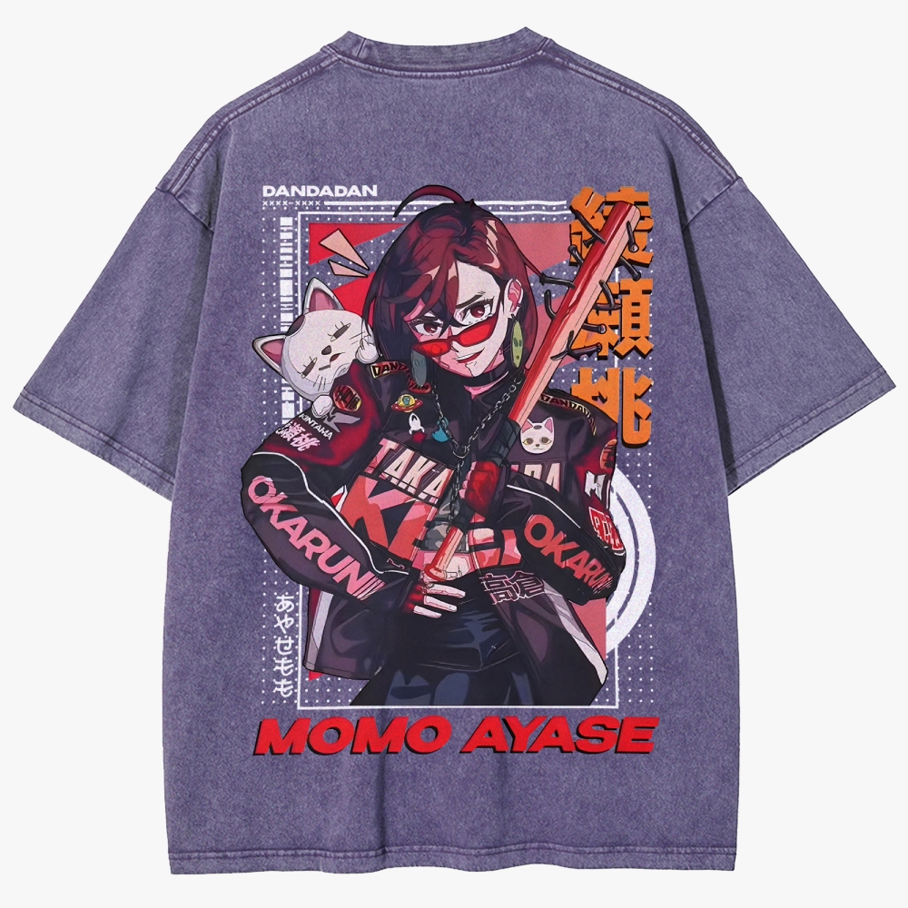 DAN DA DANUnisex Fit Washed T-Shirt