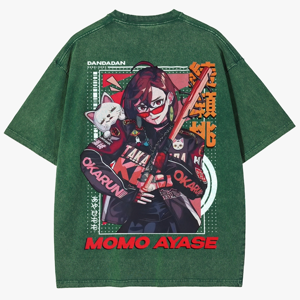 DAN DA DANUnisex Fit Washed T-Shirt