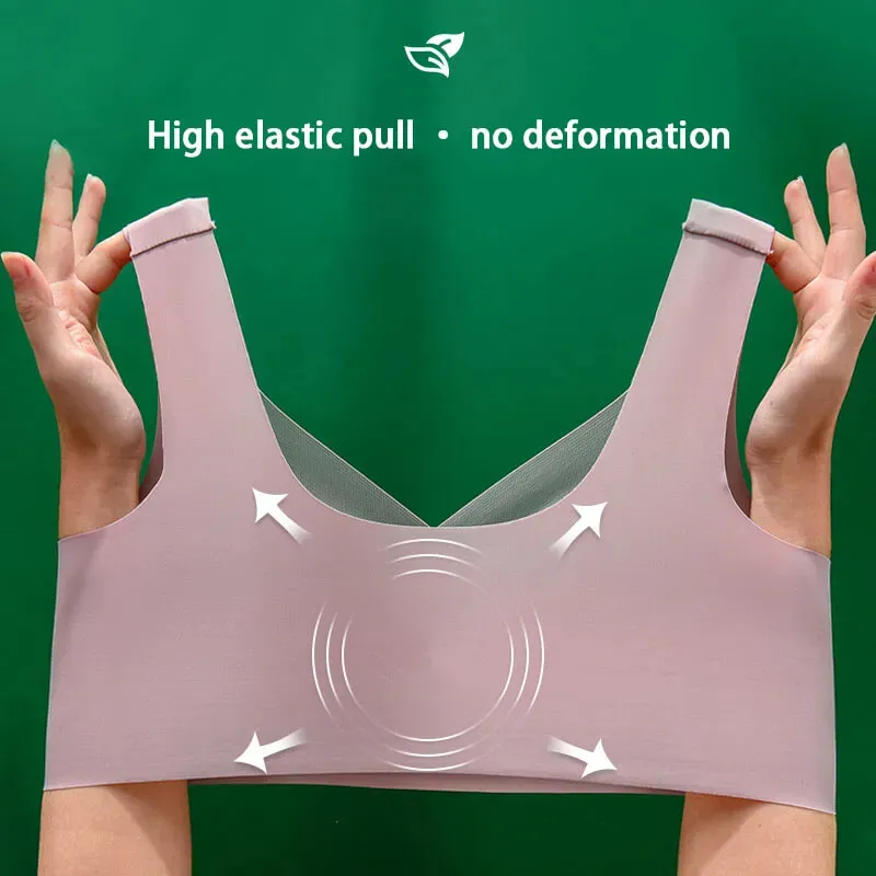 💥Last Day 60% OFF💥Posture Correction Summer Wireless Push-Up Comfort-2.0