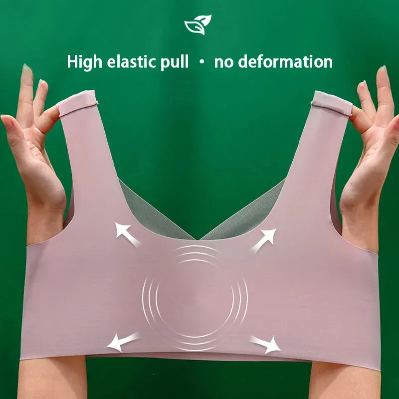 💥Last Day 60% OFF💥Posture Correction Summer Wireless Push-Up Comfort-2.0
