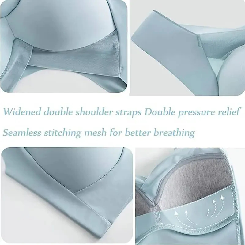 💥Last Day 60% OFF💥Posture Correction Summer Wireless Push-Up Comfort-2.0