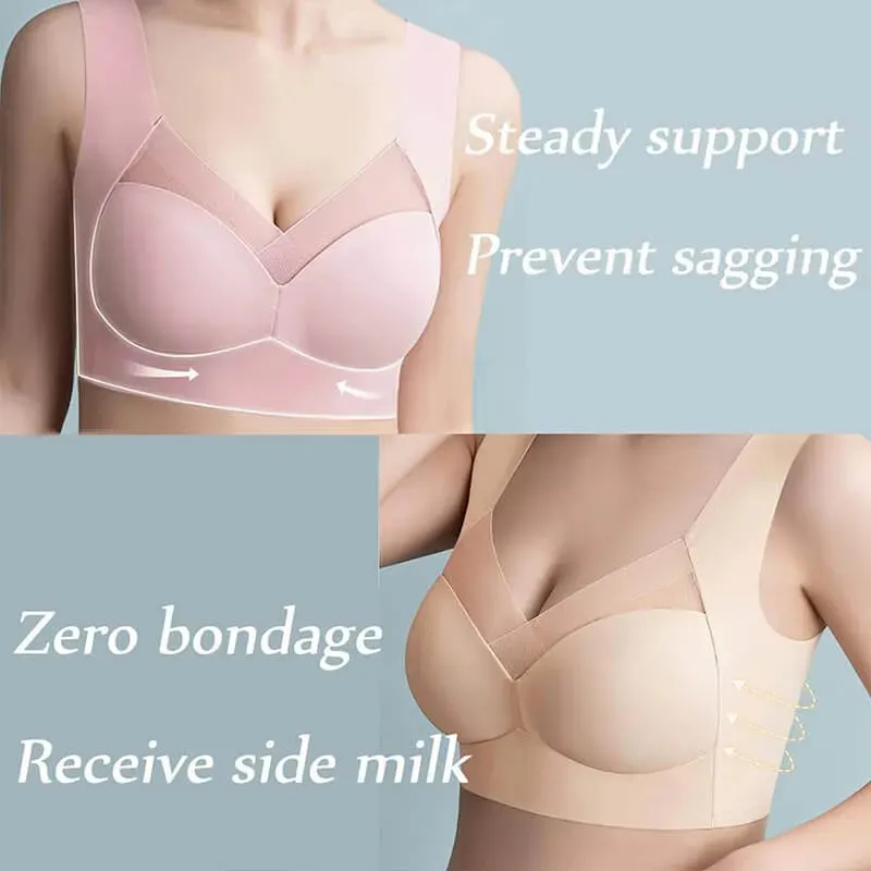 💥Last Day 60% OFF💥Posture Correction Summer Wireless Push-Up Comfort-2.0