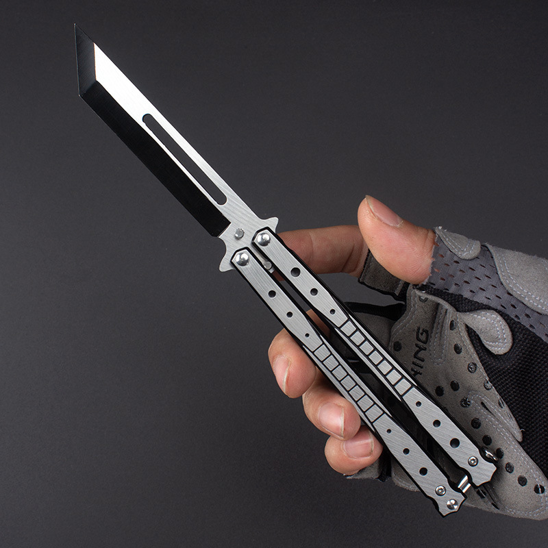 🔥Last Day 50%OFF! 🎁Winged Edge Butterfly Knife Trainer