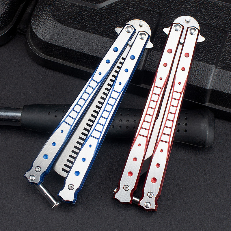 🔥Last Day 50%OFF! 🎁Winged Edge Butterfly Knife Trainer