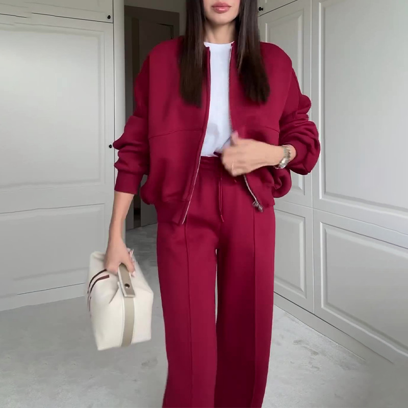 ⏰ LAST DAY 💥 Women's two piece suit set for maximum comfort and style