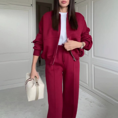 ⏰ LAST DAY 💥 Women's two piece suit set for maximum comfort and style
