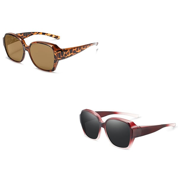 🎉Buy 1, Get 1 Free😎New trendy 2026 round cat-eye sunglasses—polarized with UV400 protection🕶️