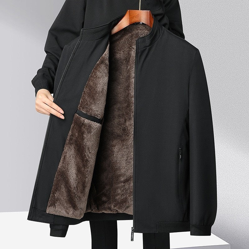 🔥Jacket Winter Fleece-lined Thickened Men's Clothing