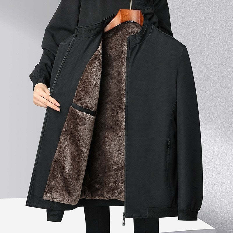 🔥Jacket Winter Fleece-lined Thickened Men's Clothing