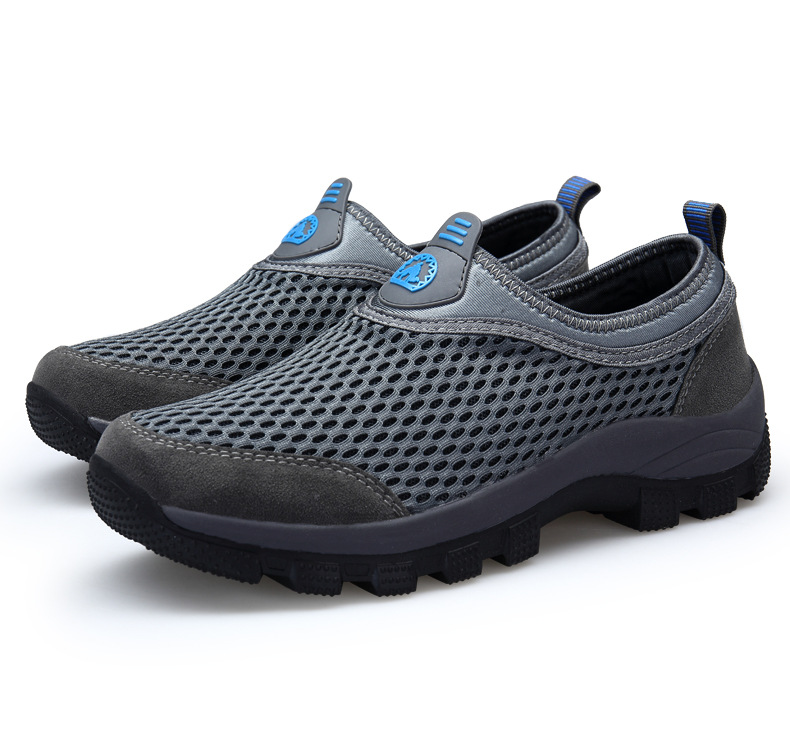 ⏰Promotion - 50% OFF🔥ReliefFoot® Mens Casual Slip On Mesh Breathable Walking Hiking Sneaker