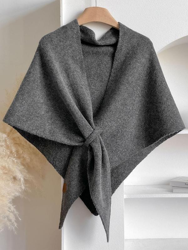 🔥🧥🎁Last Day 🔥Women's Solid Color Shawl for All Seasons
