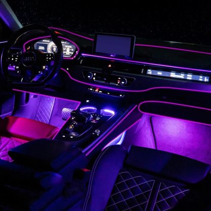 🚗🔥Multi-Color (App Controlled) Ambient Lights