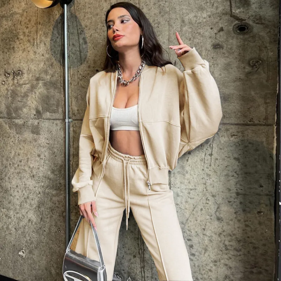 ⏰ LAST DAY 💥 Women's two piece suit set for maximum comfort and style