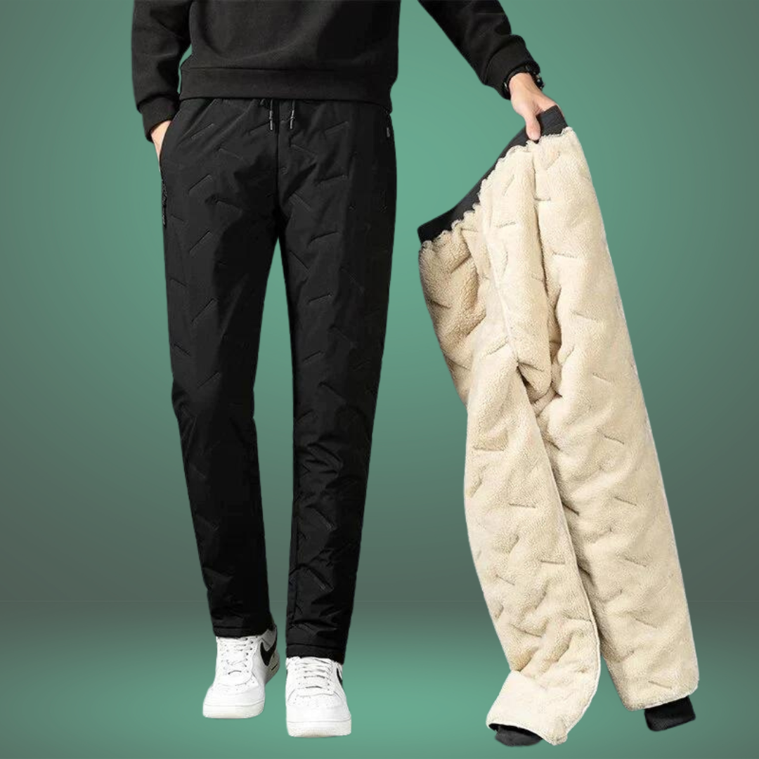 🔥Men's Winter Lambskin Snow Pants