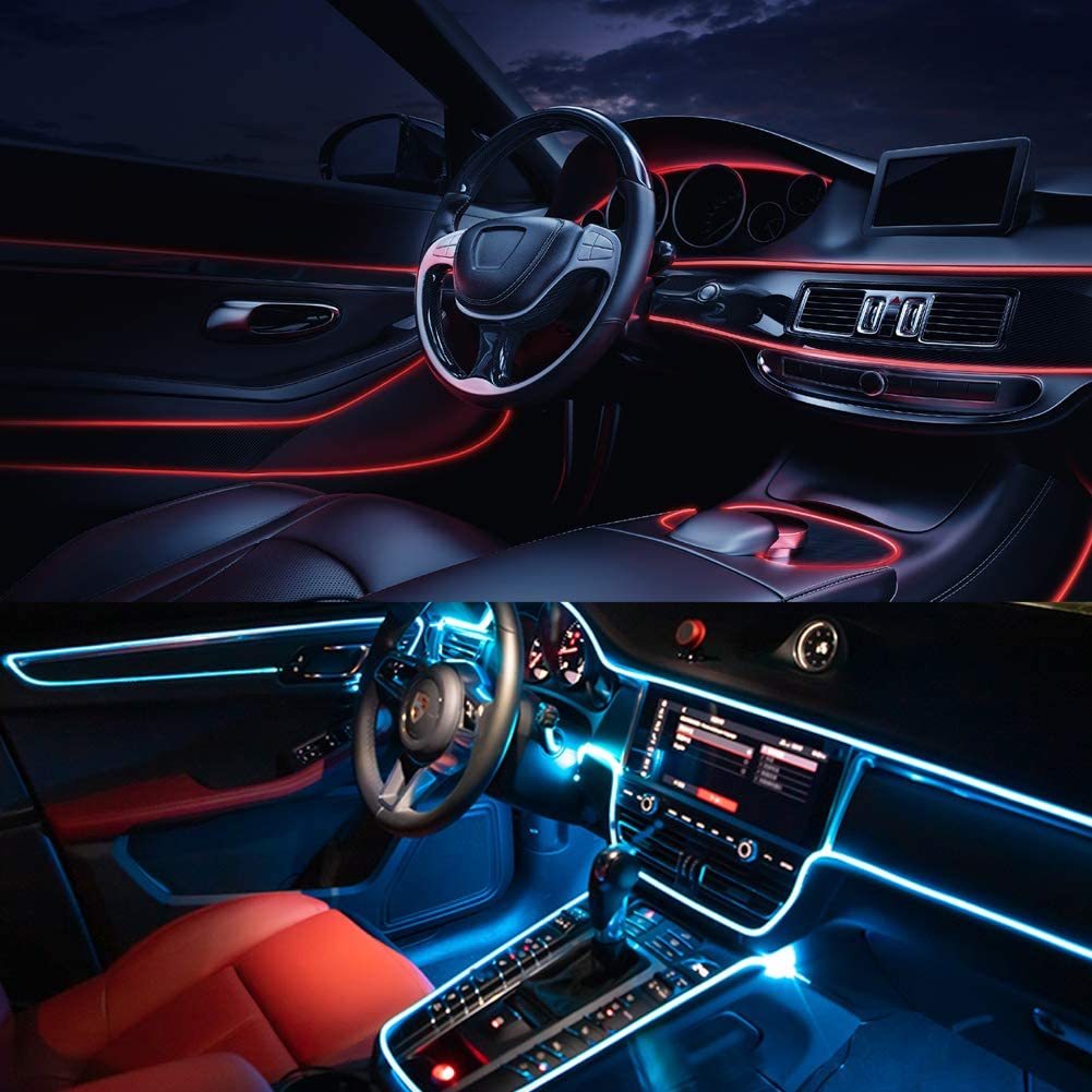🚗🔥Multi-Color (App Controlled) Ambient Lights