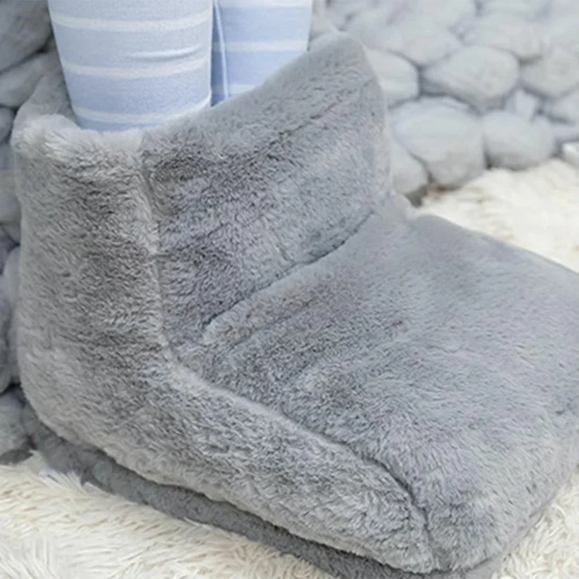 🎁Heated Slippers—🔥Keep your feet from getting cold!