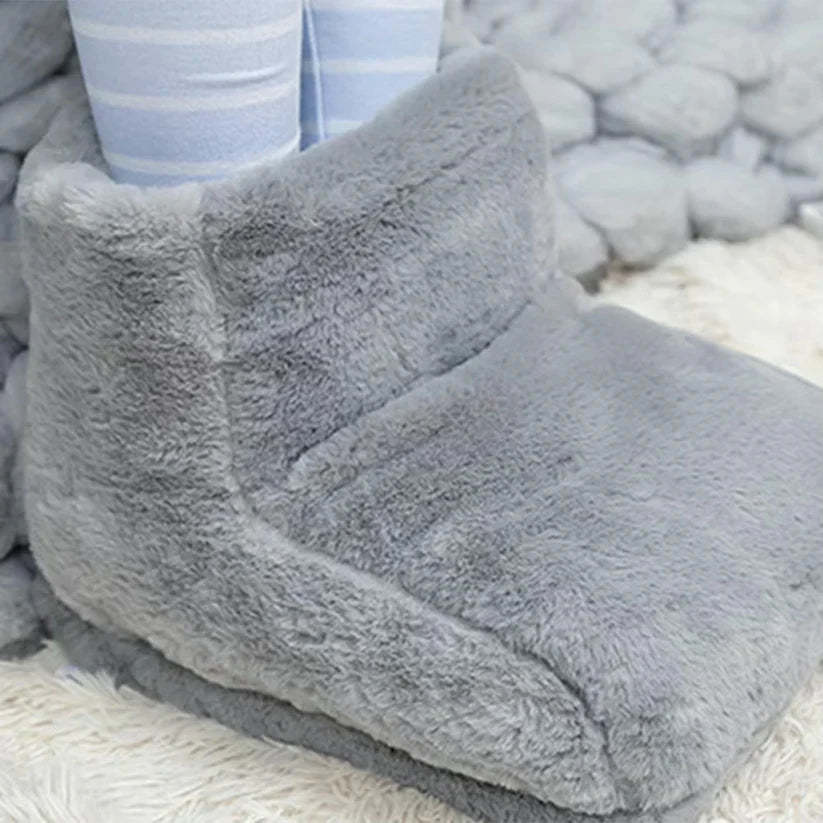 🎁Heated Slippers—🔥Keep your feet from getting cold!