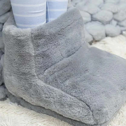 🎁Heated Slippers—🔥Keep your feet from getting cold!