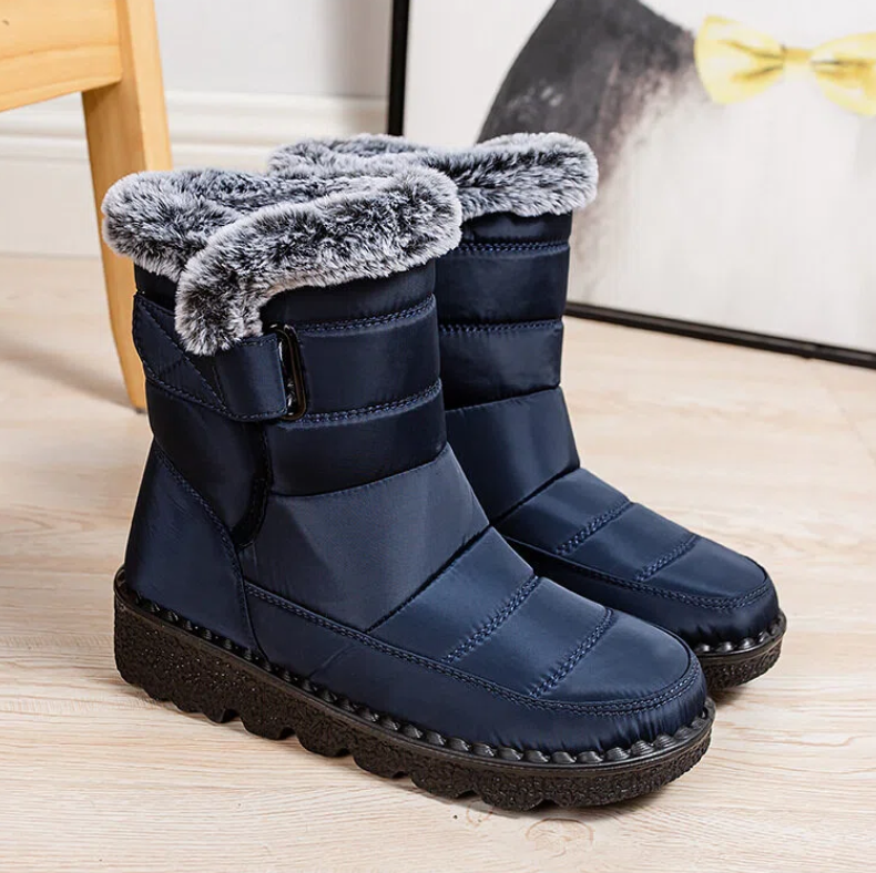 🔥Winter Warm-Waterproof Women's Boots with Velcro Closure