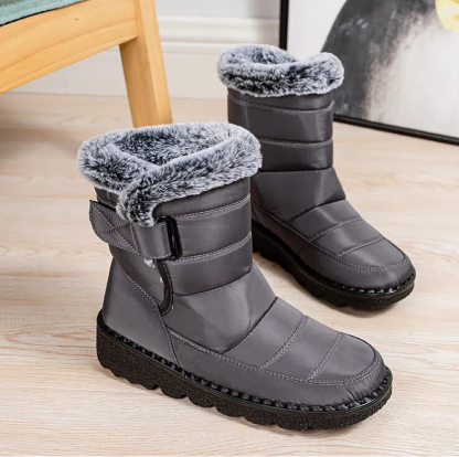 🔥Winter Warm-Waterproof Women's Boots with Velcro Closure