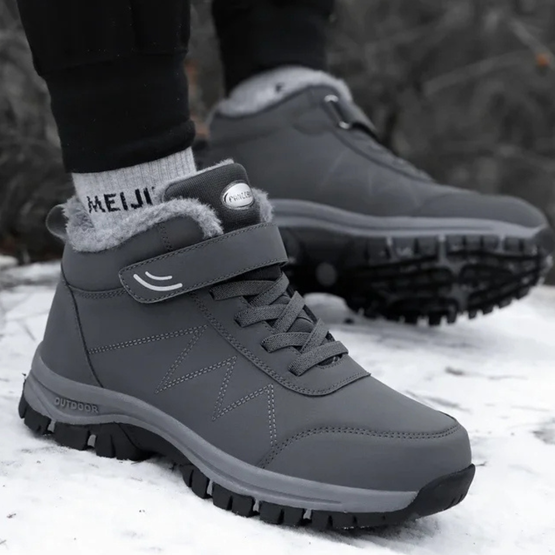 🔥🚀 Hot Sale! Limited Stock! 🌟👟💥Ergonomic Boots - Pain Relieving & Warming
