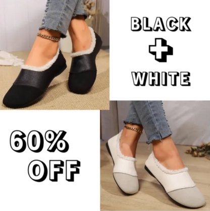 🔥Last Day Promotion 70% OFF 🔥 - Warm and luxurious winter leather shoes for women