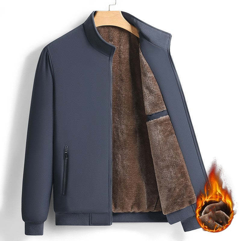 🔥Jacket Winter Fleece-lined Thickened Men's Clothing