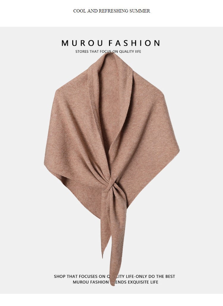 🔥🧥🎁Last Day 🔥Women's Solid Color Shawl for All Seasons